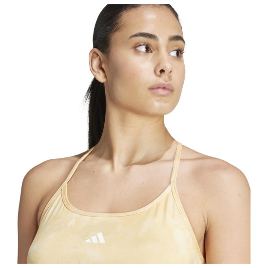 Adidas Γυναικεία αμάνικη μπλούζα Train-Essentials AOP Flower Tie-Dye Tank Top Adidas Γυναικεία αμάνικη μπλούζα Train-Essentials AOP Flower Tie-Dye Tank Top